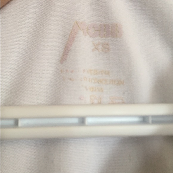 White scrub top - Picture 2 of 2